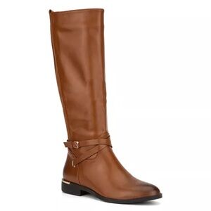 New in Box Torgeis Women's Camel Firenze Tall Boots Sz 8